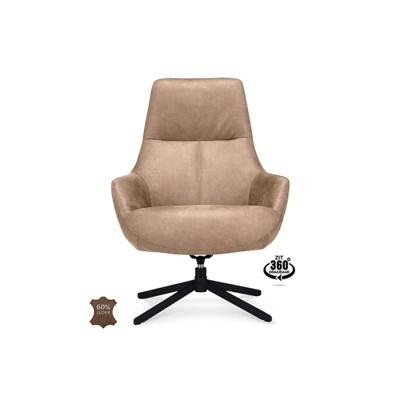 Haluta Draaibare Fauteuil Vance - Liver