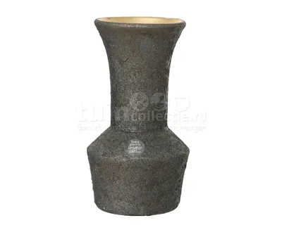 Vaas Terracotta Zwart 30cm
