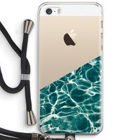 Weerkaatsing water: iPhone 5 / 5S / SE Transparant Hoesje met koord
