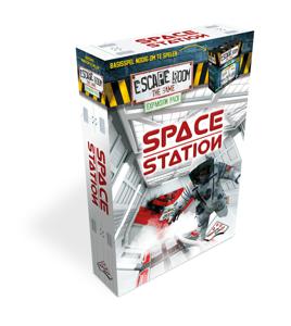IdGames Escape Room Uitbreidingsset: Space Station