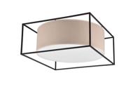 Trio Plafondlamp Ross 50 x 50cm 603100344