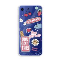Positivity: Honor Play 8A Transparant Hoesje