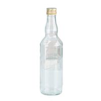 Fles met schroefdop - 500 ml - glas - Weckflessen - Waterflessen - Olie flessen