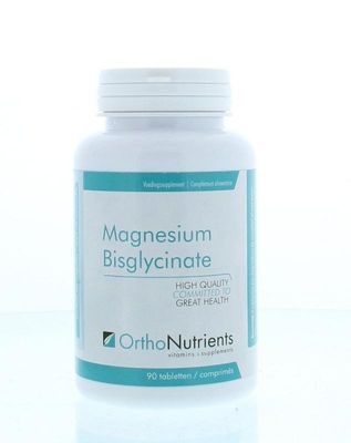 Orthonutrients Magnesium bisglycinate (90 tab)