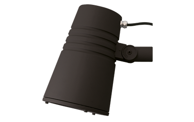 WAX SPOT 13° ZWART 48W Ra>80 IP65 4000K