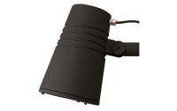 WAX SPOT 13° ZWART 48W Ra>80 IP65 4000K