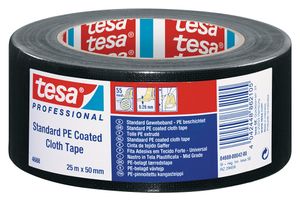 DUCTTAPE ZWRT PROF 50X50 04688