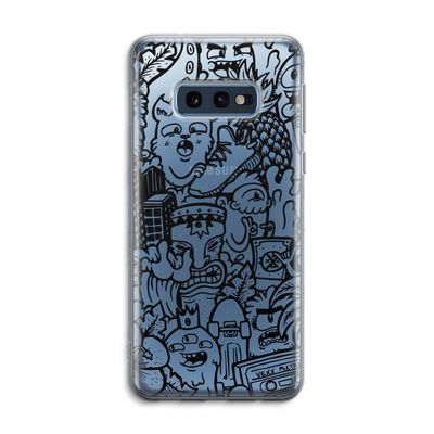 Vexx Black Mixtape: Samsung Galaxy S10e Transparant Hoesje