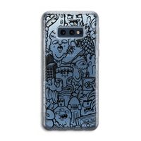 Vexx Black Mixtape: Samsung Galaxy S10e Transparant Hoesje