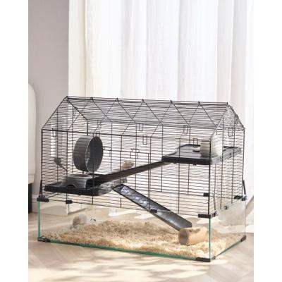 VEVOR Kooi Hamsterkooi Muizenkooi Rattenkooi Knaagdierenhok Omhulsel 75x44x61cm