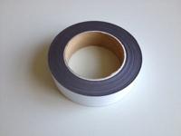 Magneetband wit rol 10 meter breed 15mm