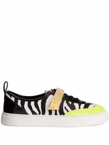 Giuseppe Zanotti baskets Zenas - Blanc