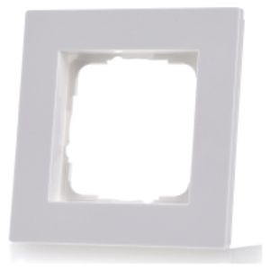 0211207  - Frame 1-gang white 0211207