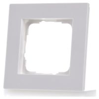 0211207  - Frame 1-gang white 0211207 - thumbnail