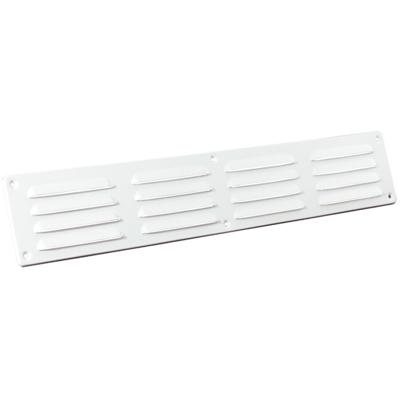 Nedco aluminiumschoepenrooster 50x9cm wt