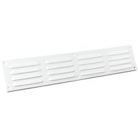 Nedco aluminiumschoepenrooster 50x9cm wt