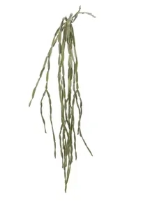 Kunst hangplant gras l80cm groen header