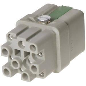 Harting 09120123101 Businzetstuk Han® Q 12 + PE Han-Quick Lock 1 stuk(s)