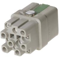 Harting 09120123101 Businzetstuk Han® Q 12 + PE Han-Quick Lock 1 stuk(s)