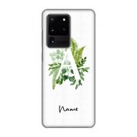 Green Brush: Volledig geprint Samsung Galaxy S20 Ultra Hoesje
