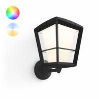 Philips BuitenlampHue Econic zwart vierkant - 1743930P7