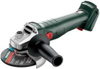Metabo w 18 l 9-125 accu haakse slijper | 18v | excl. accu's en lader | x 165l - 602247840