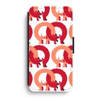 Dogs: iPhone XR Flip Hoesje