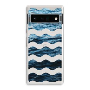 Oceaan: Google Pixel 6 Pro Transparant Hoesje