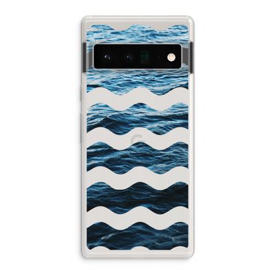 Oceaan: Google Pixel 6 Pro Transparant Hoesje