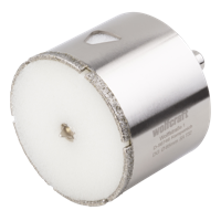 Wolfcraft Diamantbestr. boorkroon | Met schacht | Ø65mm | 1 stuk - 5930000