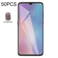 50 stuks non-Full matte Frosted gehard glas film voor Xiaomi mi 9 SE geen retail pakket