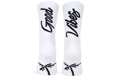 Pacifico Good Vibes Sokken - Wit Pacifico Good Vibes Sokken - Wit