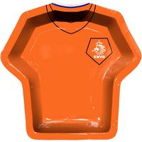 Bordjes KNVB T-shirt oranje - thumbnail