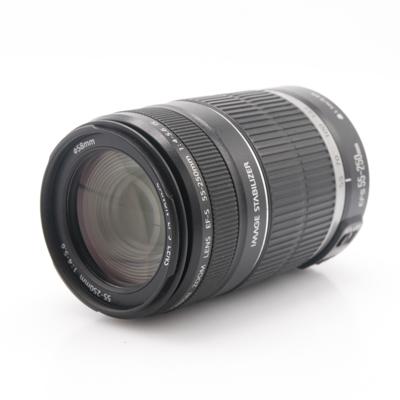 Canon EF-S 55-250mm F/4-5.6 IS occasion