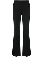 Blanca Vita pantalon évasé à taille haute - Noir