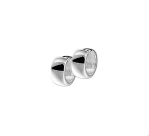 TFT Klapcreolen Bol Zilver Glanzend