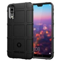 volledige schokbestendige TPU Case voor Huawei P20 (zwart)