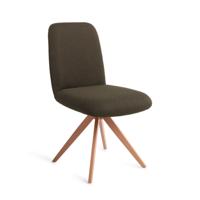 Jesper Home Eetkamerstoel 'Taiwa' Draaibaar, Turn Peach, kleur Jungle Jewel