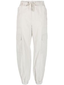 Moncler pantalon de jogging à poches cargo - Gris