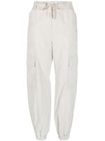 Moncler pantalon de jogging à poches cargo - Gris