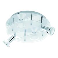 Eglo PlafondlampCabo-C rond chroom - 75381