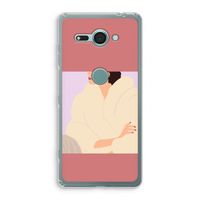 Cosy: Sony Xperia XZ2 Compact Transparant Hoesje Cosy: Sony Xperia XZ2 Compact Transparant Hoesje