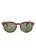 Polo Ralph Lauren lunettes de vue à effet écailles de tortue - Marron