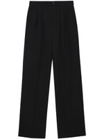 ANINE BING pantalon Carrie en laine - Noir - thumbnail