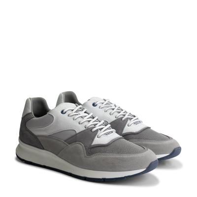 Travelin' Heren - Sneaker low - Grijs - Maat 44 Travelin' Heren - Sneaker low - Grijs - Maat 44
