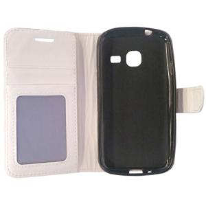 Galaxy J1 mini (2016) hoesje wit
