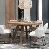 DTP Home Ronde Eettafel 'Tradition' Teakhout, 140cm