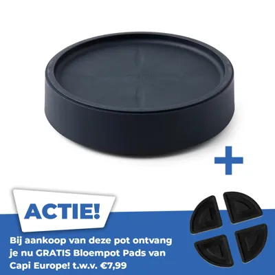 Trolley Rond Antraciet Small Klein 30 Capi Europe