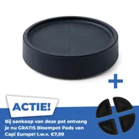 Trolley Rond Antraciet Small Klein 30 Capi Europe