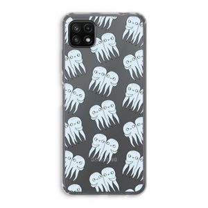 Octopussen: Samsung Galaxy A22 5G Transparant Hoesje